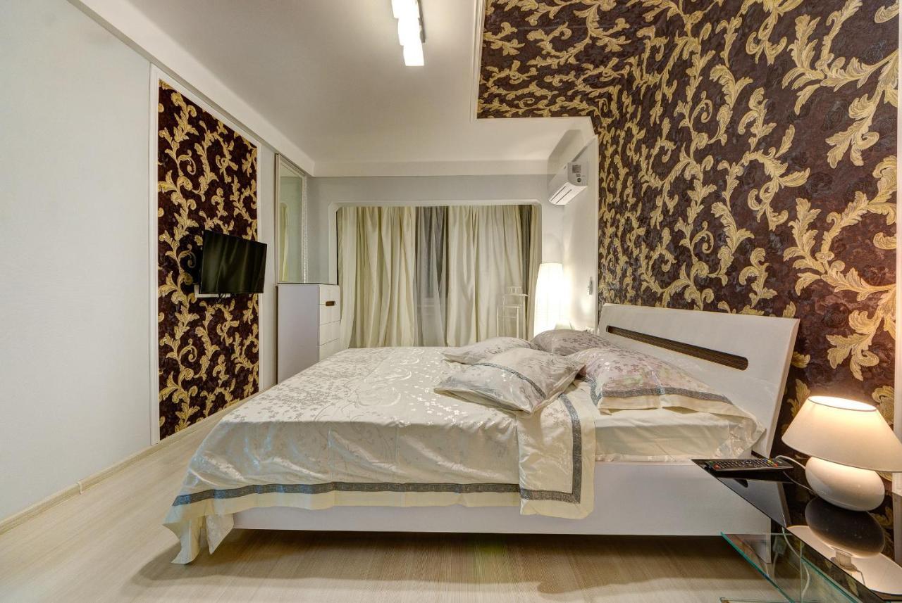Luxurious 2K Apartment, Bolshaya Vasilkovskaya Street 145/1, Ocean Plaza Київ Екстер'єр фото