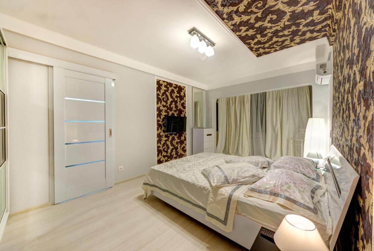 Luxurious 2K Apartment, Bolshaya Vasilkovskaya Street 145/1, Ocean Plaza Київ Екстер'єр фото